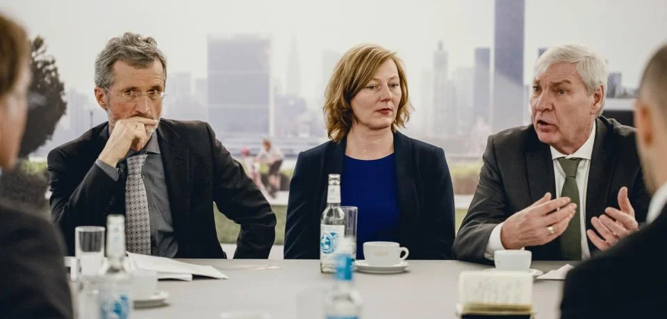 Georg Kell, Gesche Joost, and Michael Sommer are among the members of the Volkswagen Sustainability Council Source: VW