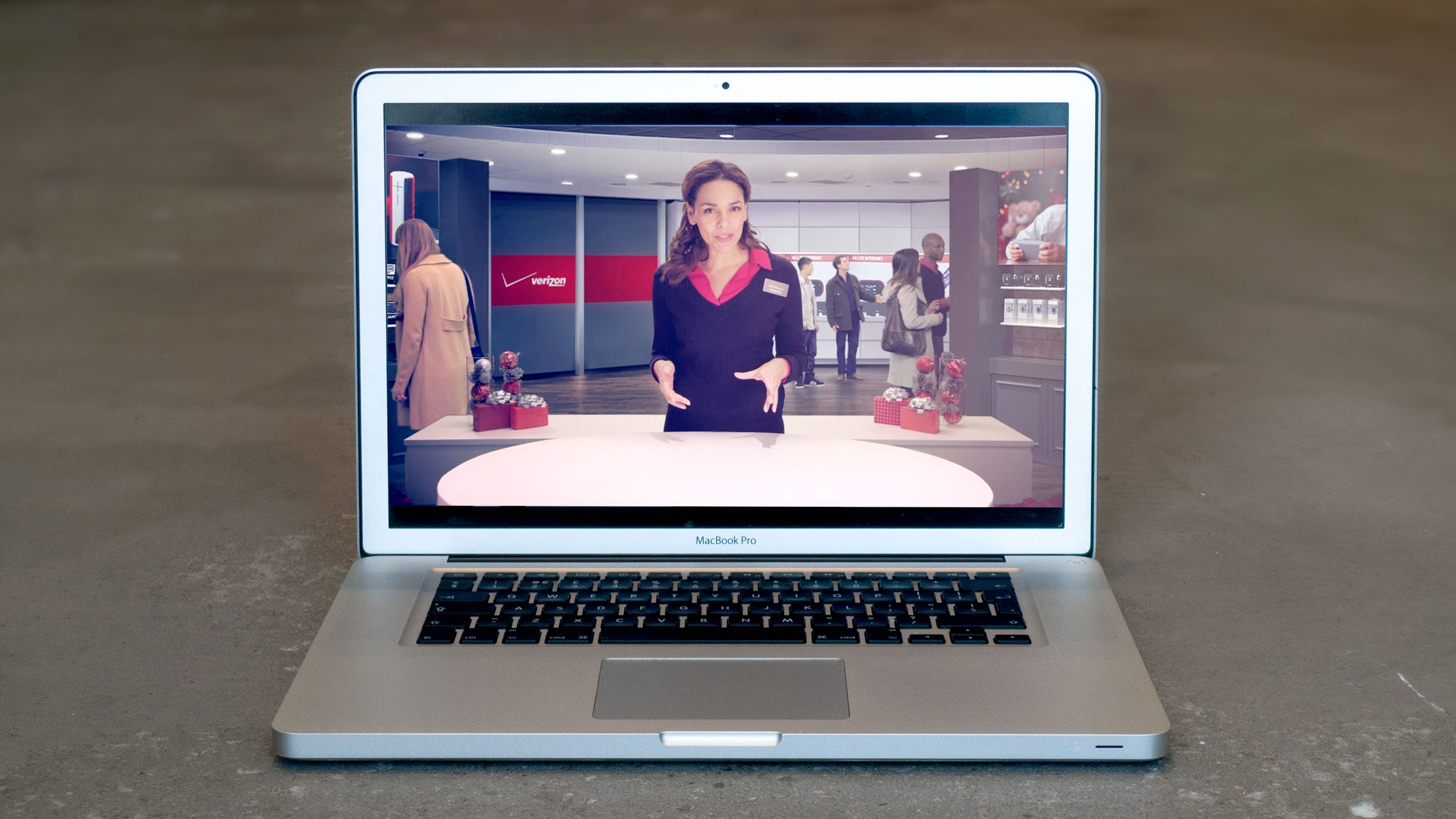 A screenshot from "Deal Days", produced by Oliv & Moxie in 2013.