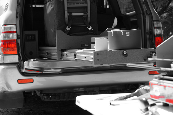 Why would you want a drawer system for your vehicle?
