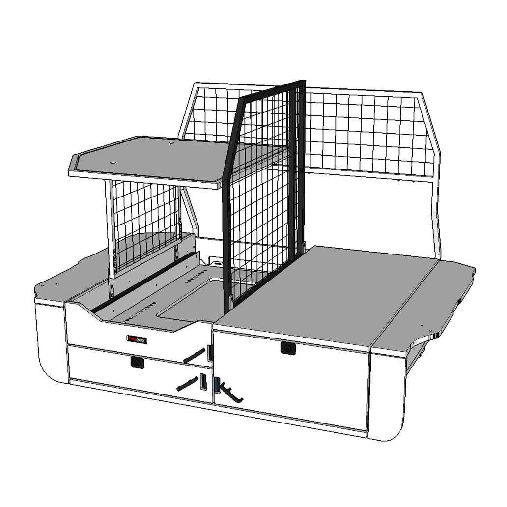 Divider shown in black