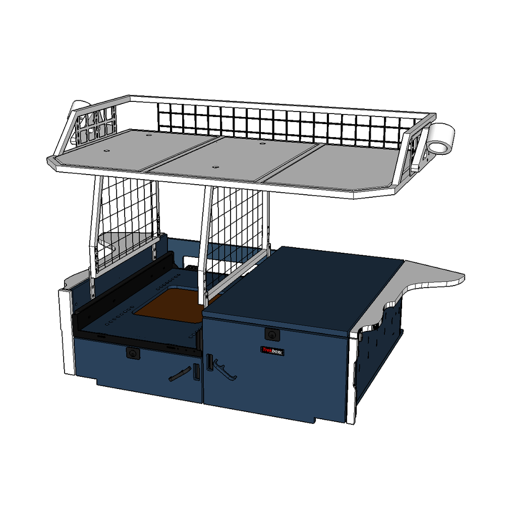 Base System shown in color