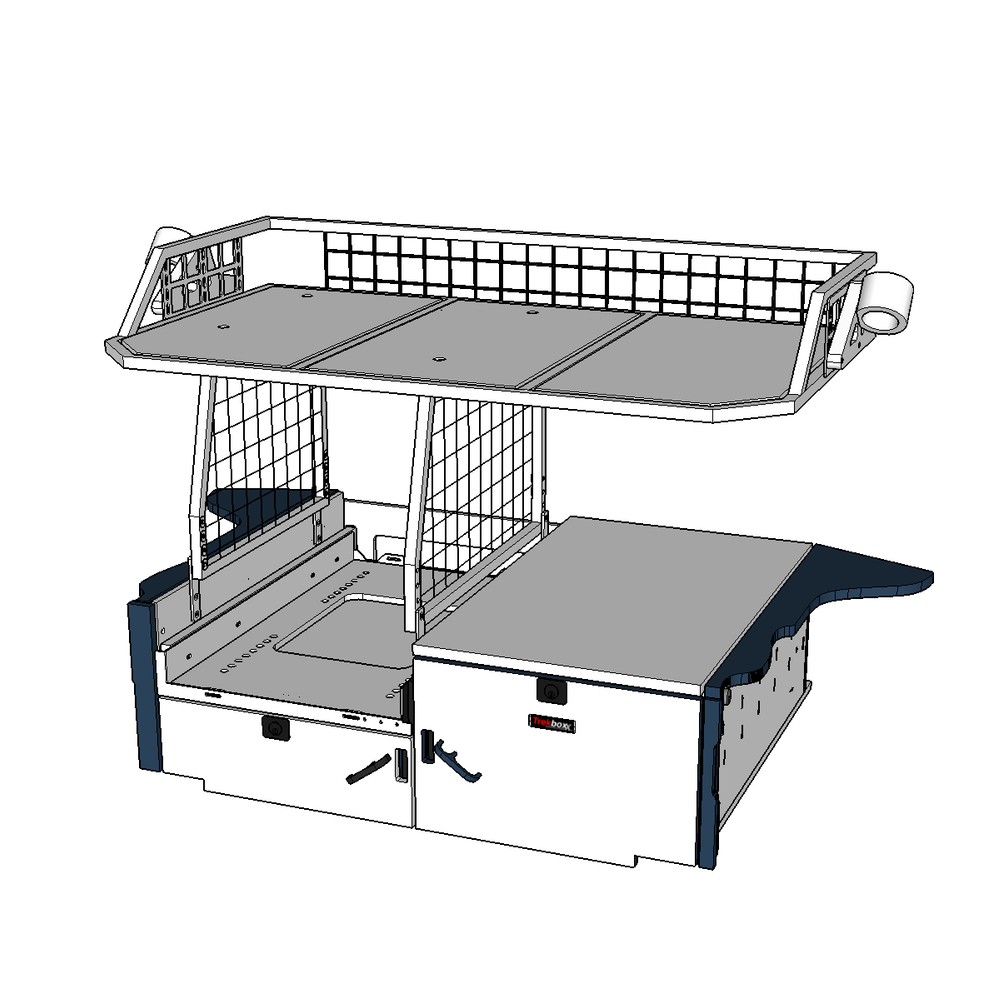 Wing Kit shown in color