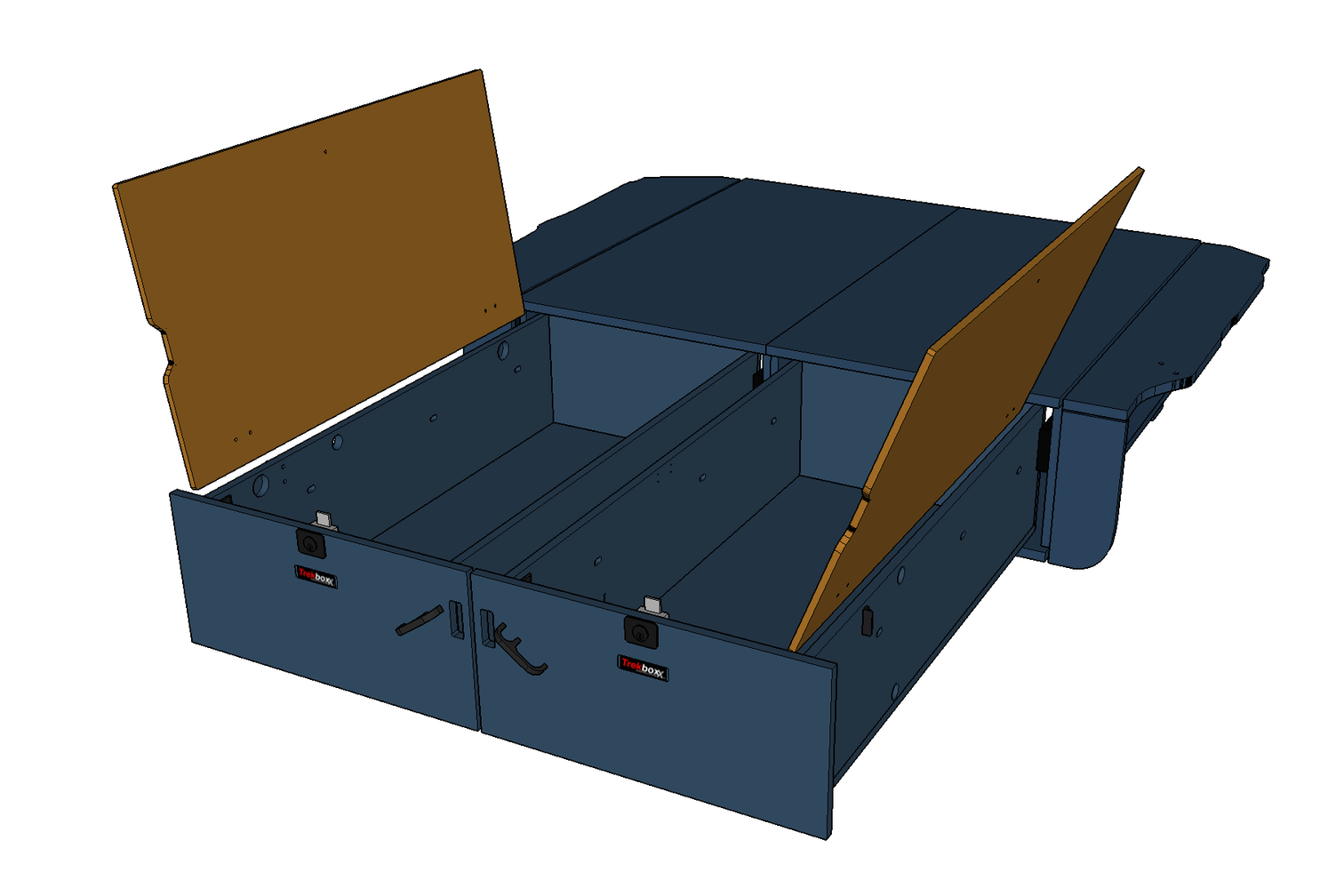 TLC100SS Full Setup Cutting board open 2.png