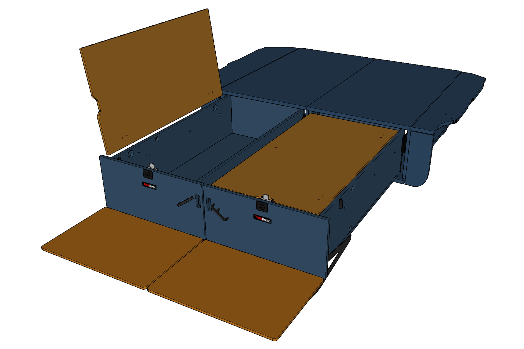 TLC100SS Full Setup Cutting board open.png