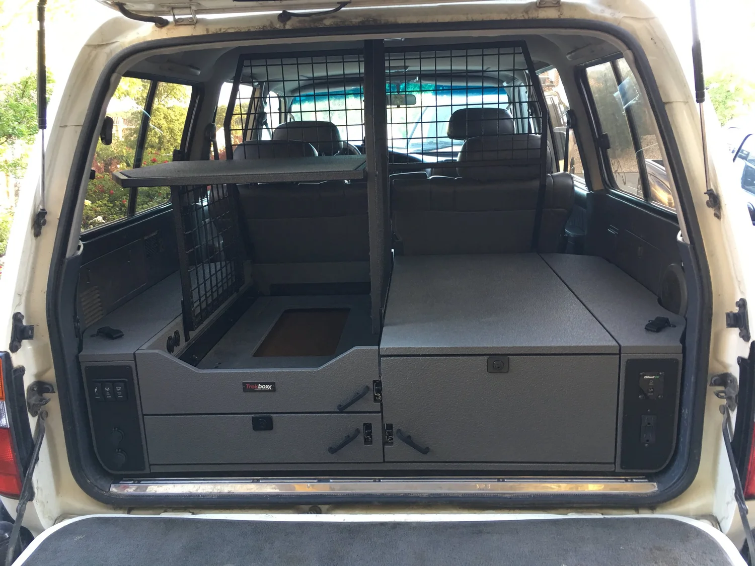 80 Series Land Cruiser — TrekboxX Expedition Systems