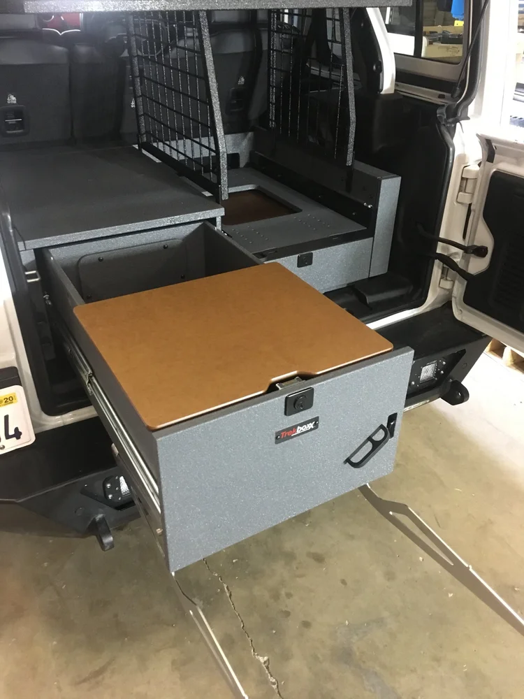JLUSA — TrekboxX Expedition Systems