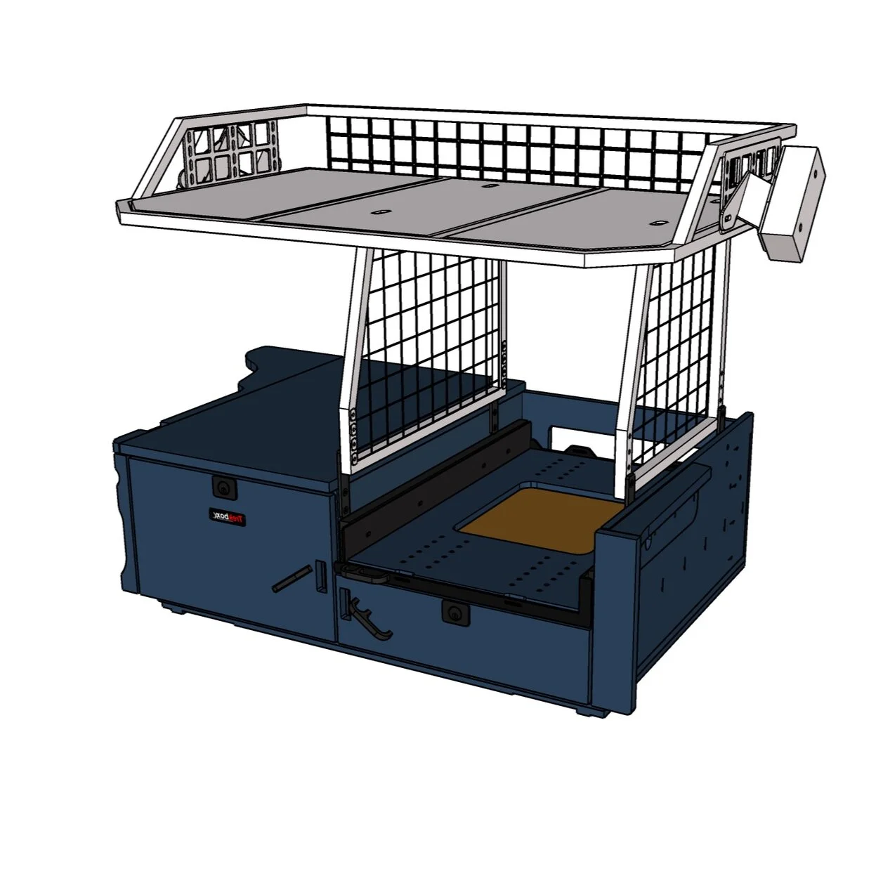 Base System shown in color