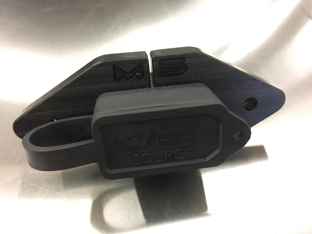 Anderson panel mount clamps — TrekboxX Expedition Systems