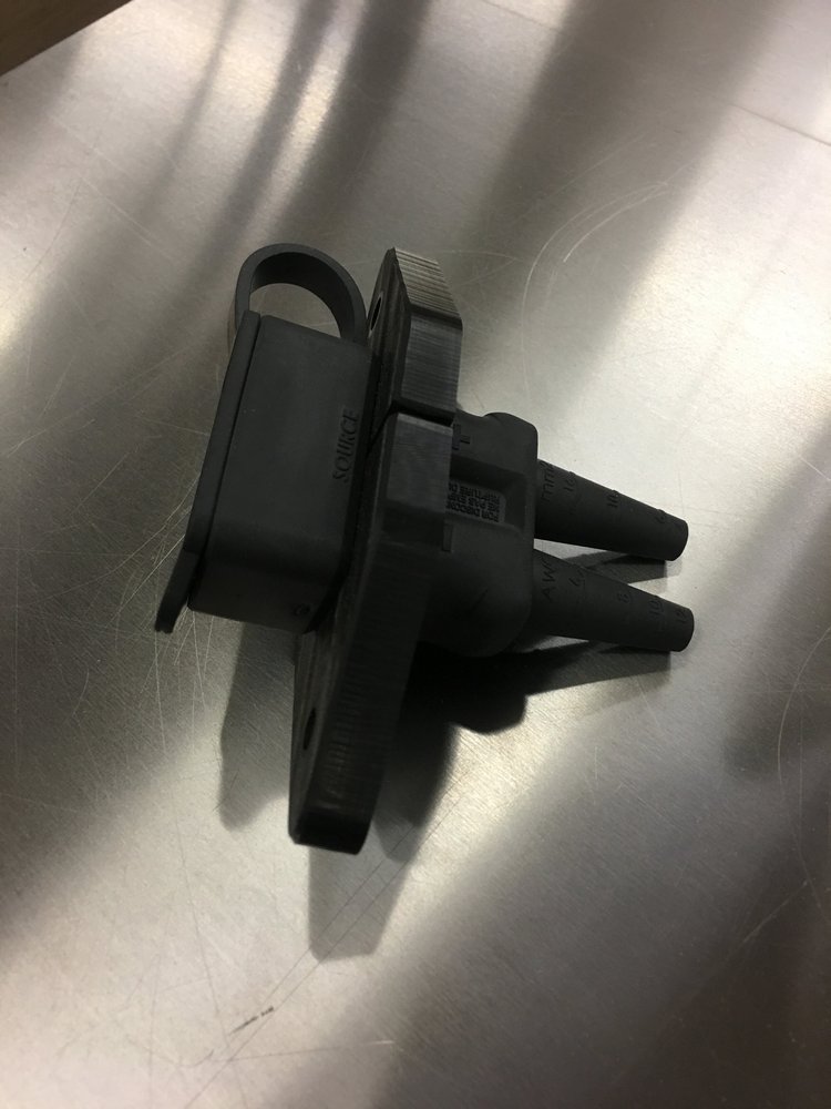 Anderson panel mount clamps — TrekboxX Expedition Systems