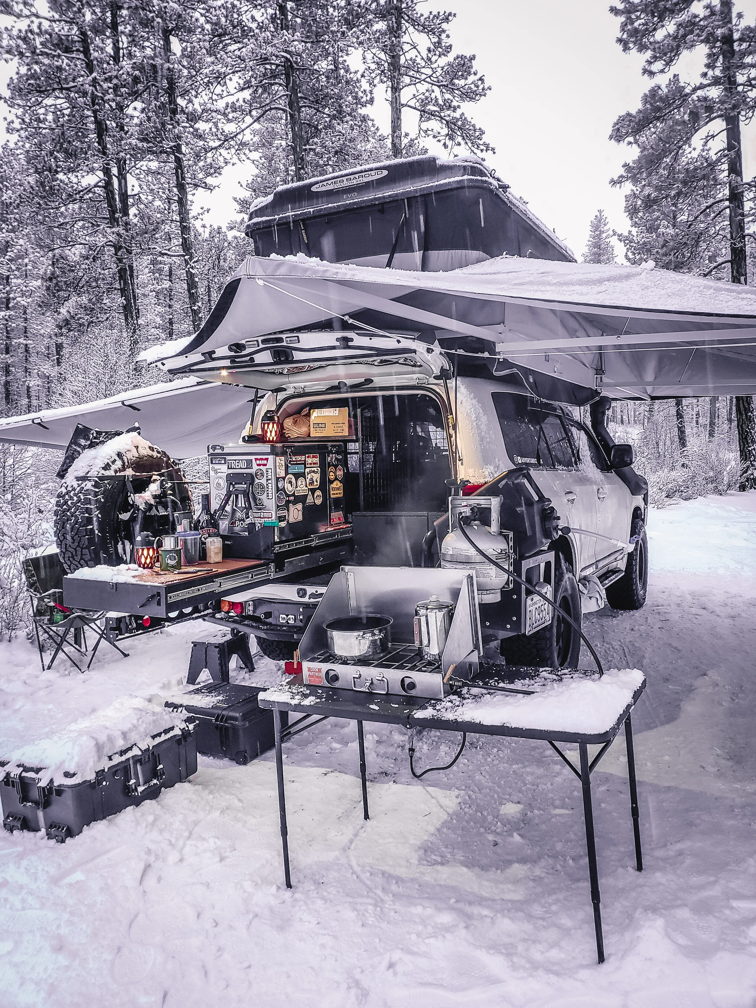 Gallery — TrekboxX Expedition Systems