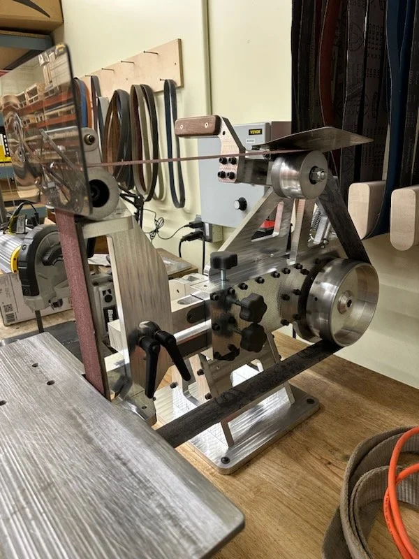 2x72 Belt Grinder — TrekboxX Expedition Systems