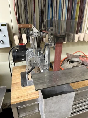 2x72 Belt Grinder — TrekboxX Expedition Systems