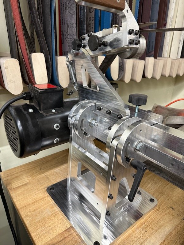 2x72 Belt Grinder — TrekboxX Expedition Systems