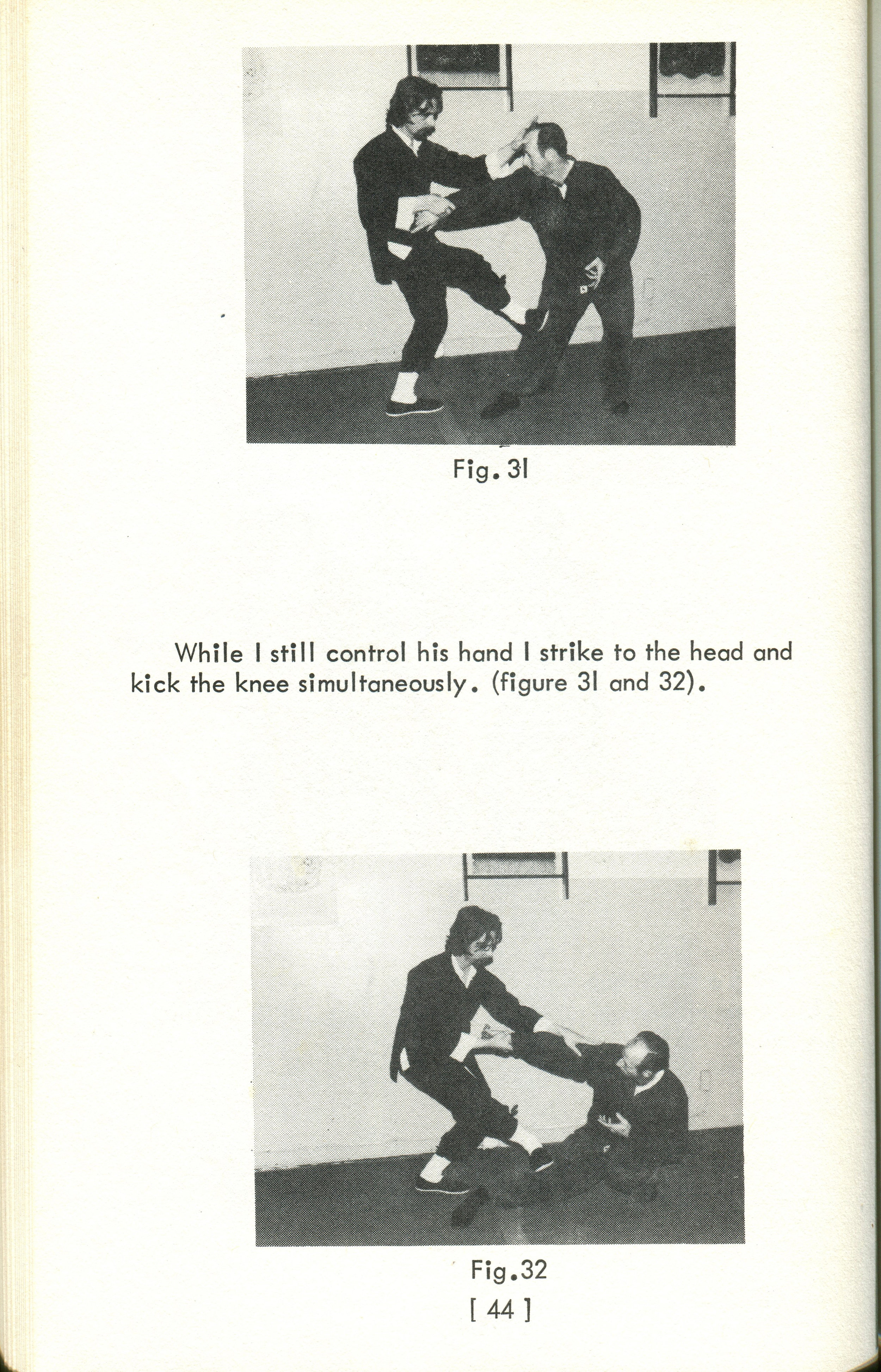 Another page from John's book. Once again depicting James W. McNeil with his true teacher.