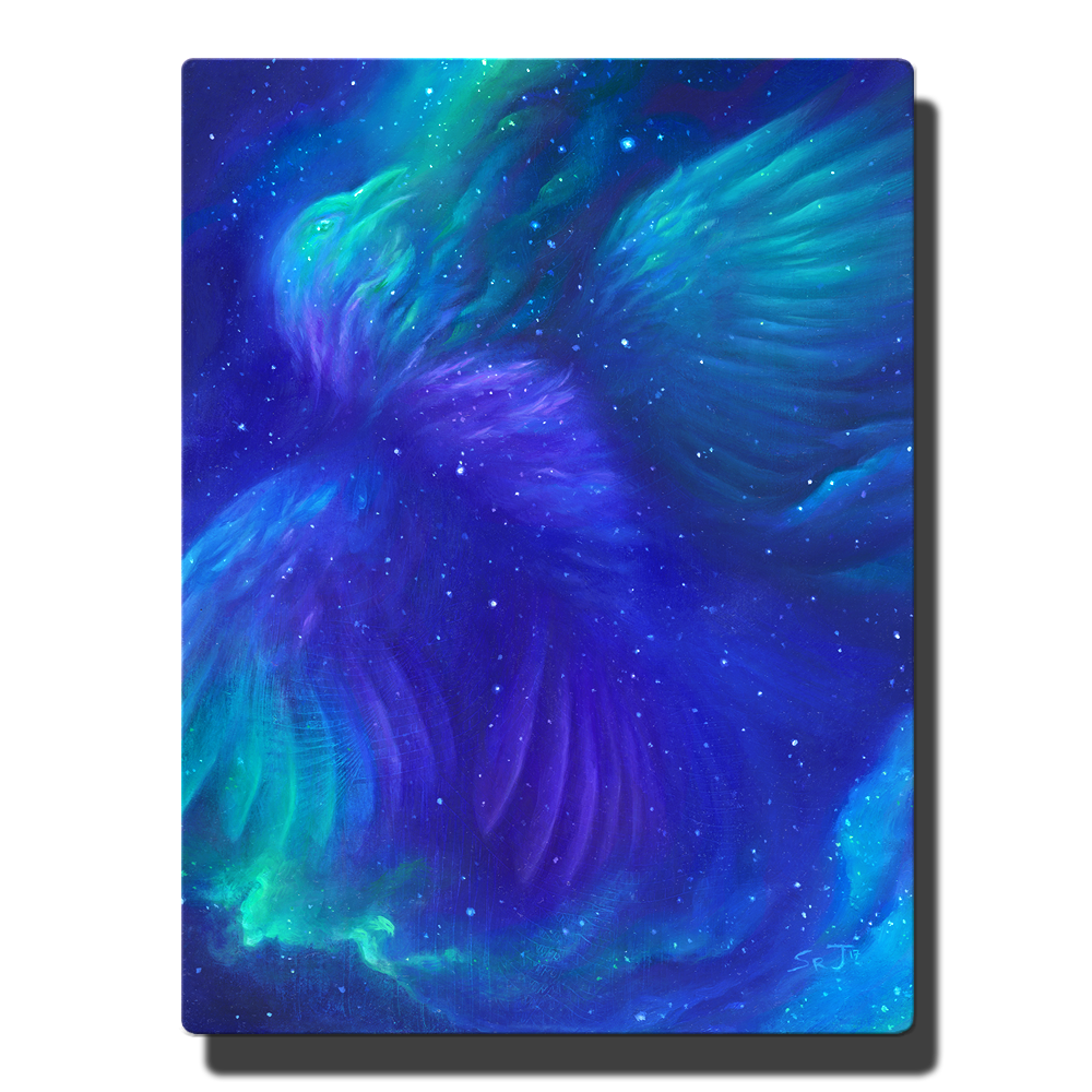 Celestial Bird II Metal Display.png