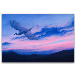 Dusk Dragon Luster Print — Sasha R Jones