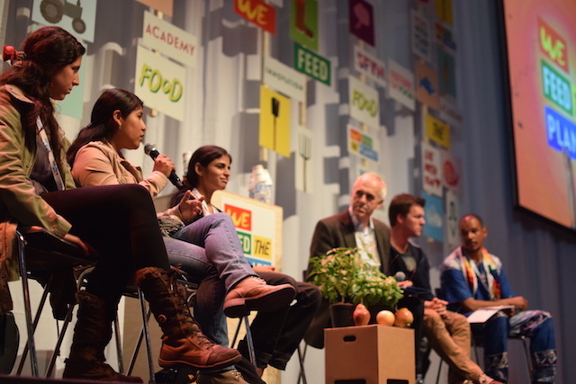 Who Feeds the Planet? We do