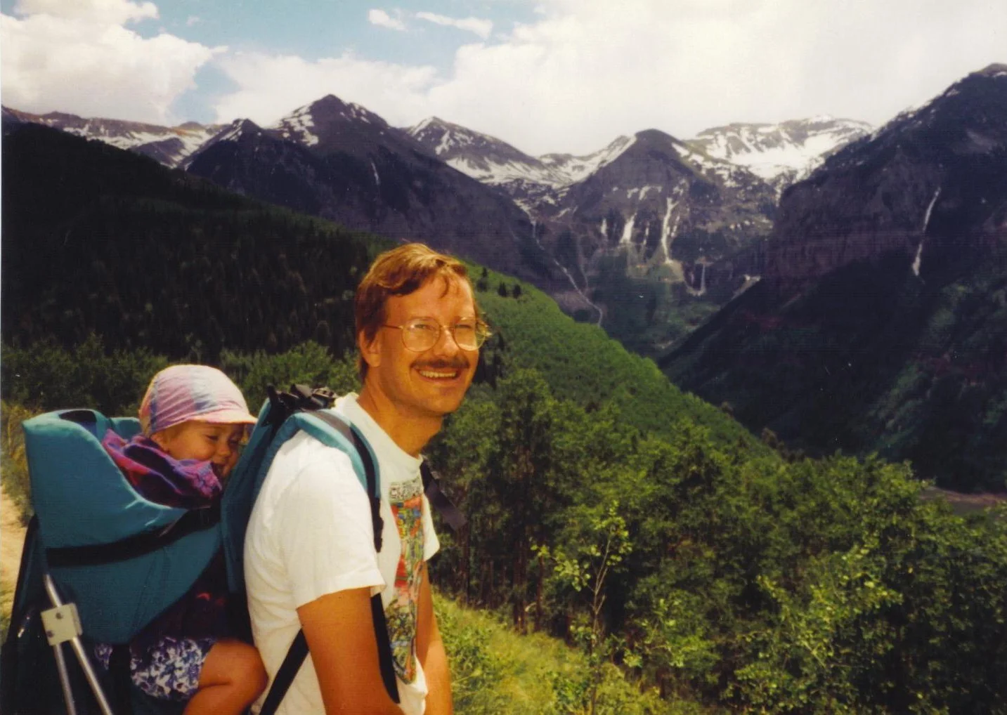 Blue Lemon-Garlic Chicken