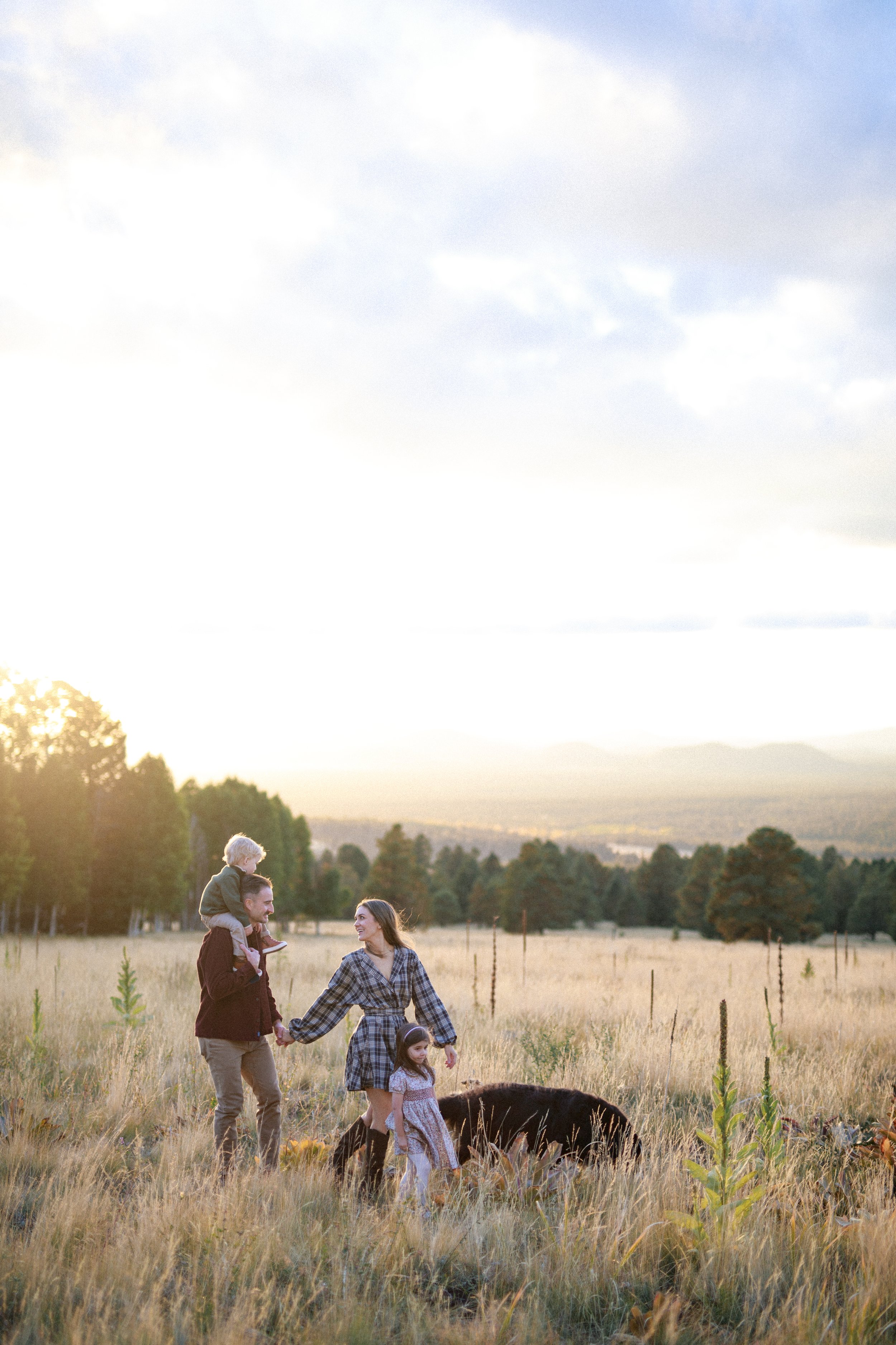 Flagstaff Family photoshoot 