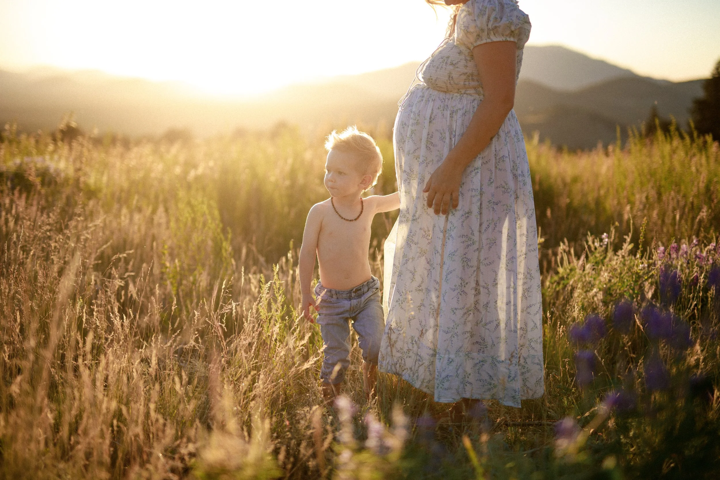 Flagstaff maternity session 