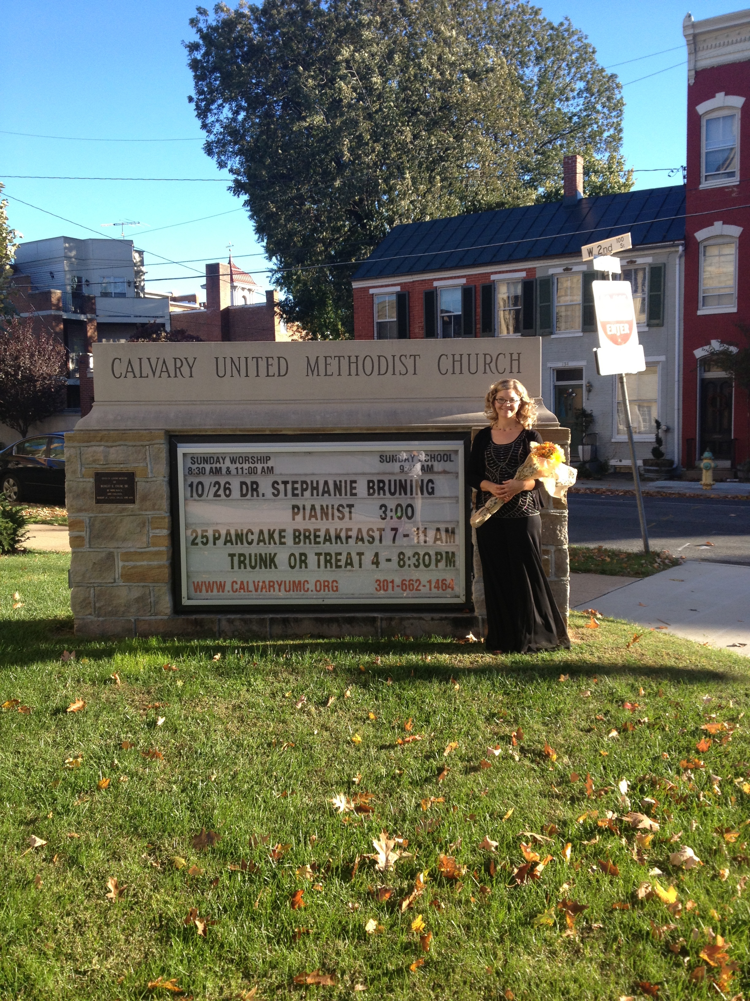 Solo Recital in Frederick, MD