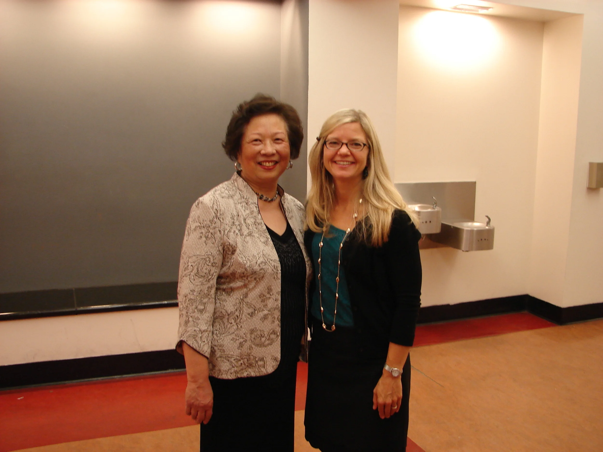 We had an amazing week at Morgan State hosting my Undergraduate piano teacher and greatest mentor Dr. Chiu-Ling Lin. She performed a stunning recital and gave an inspiring Master Class.
