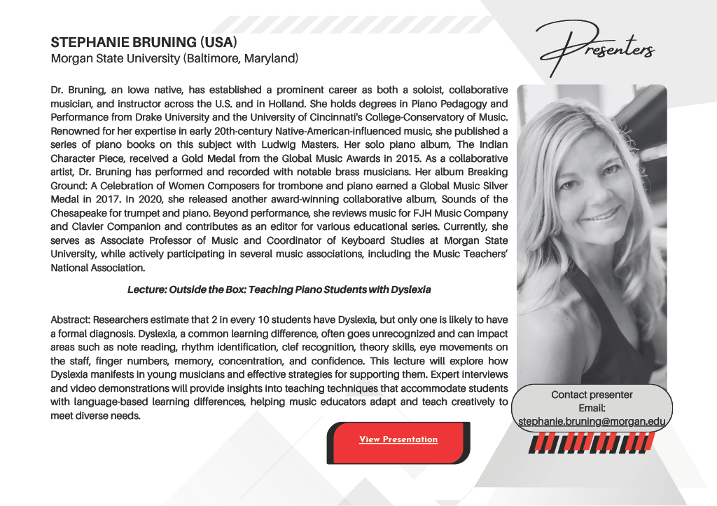 World Pedagogy Conference Online Presentation 2024