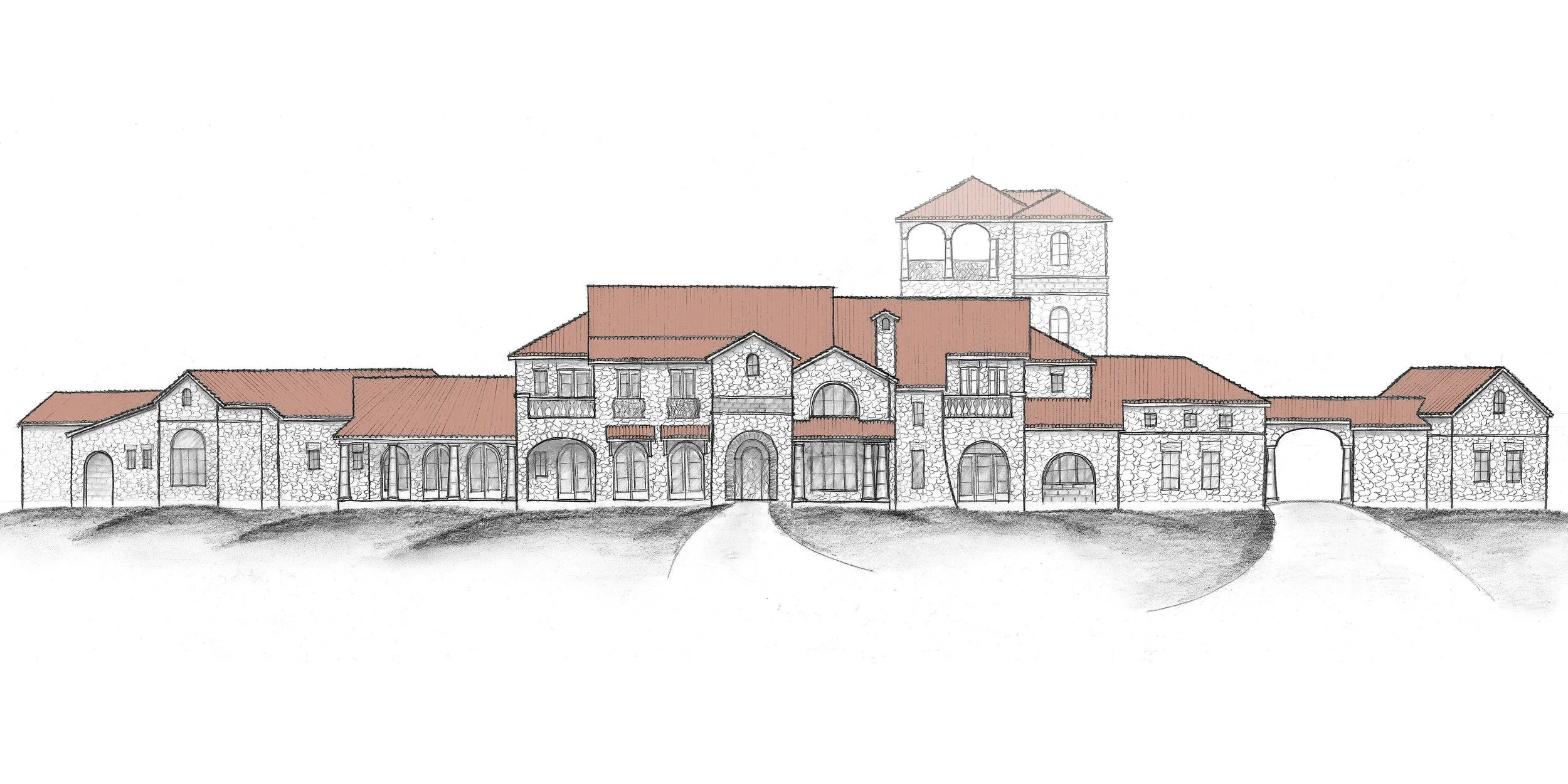FRONT ELEVATION CONCEPT