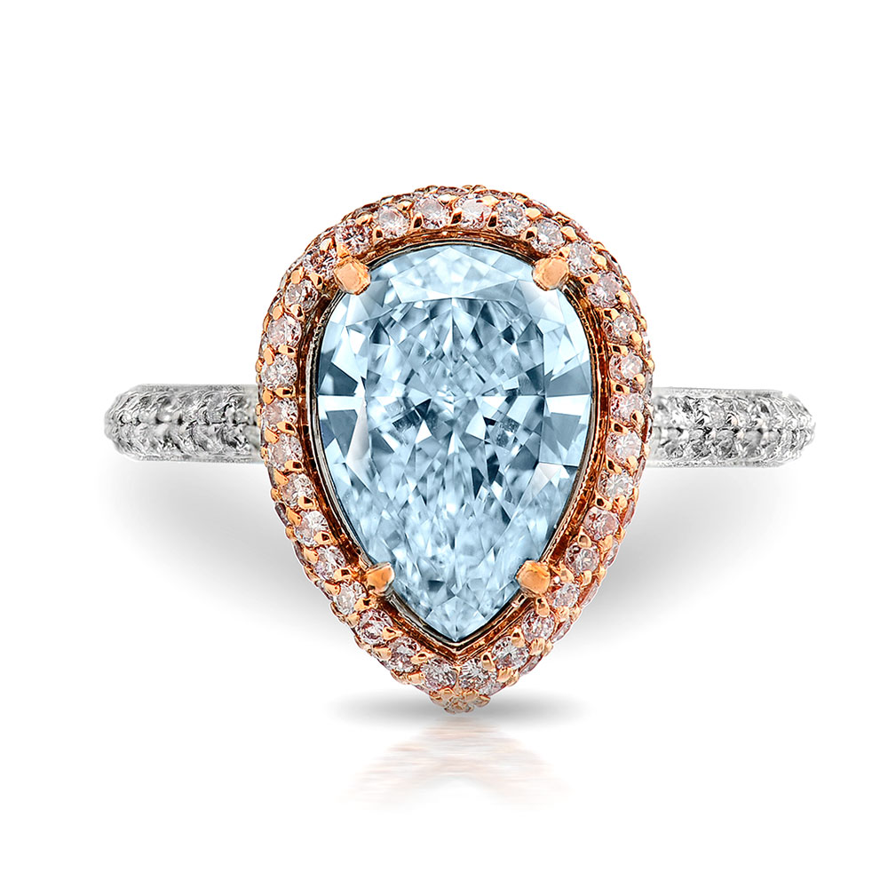 fancy color diamonds — SRW