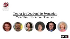 Center for Leadership Formation - Meet the Executive Coaches