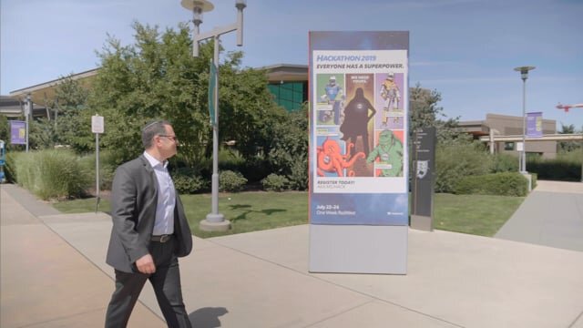 Corporate B-Roll Sample - Walk Around