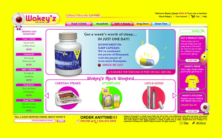 Companion Microsite