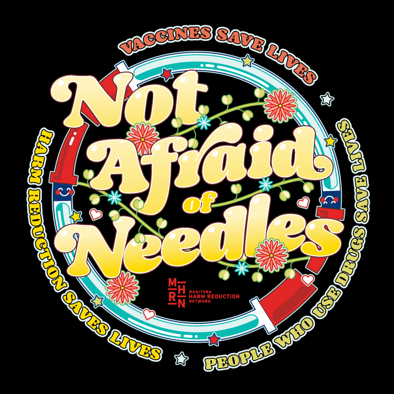 MHRN - Not Afraid of Needles (Red Logo black background) - square.png