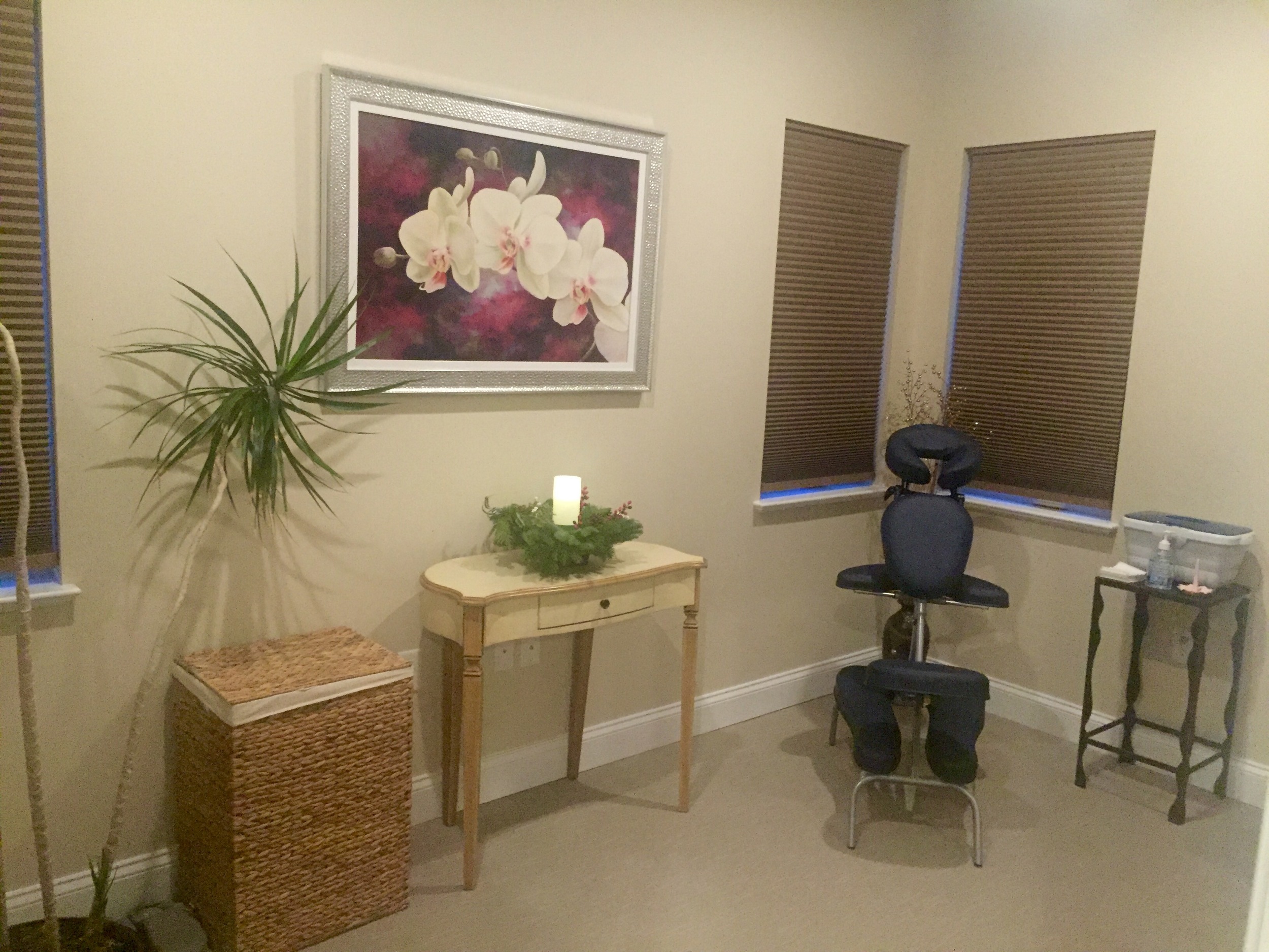 Massage Therapy Room #1