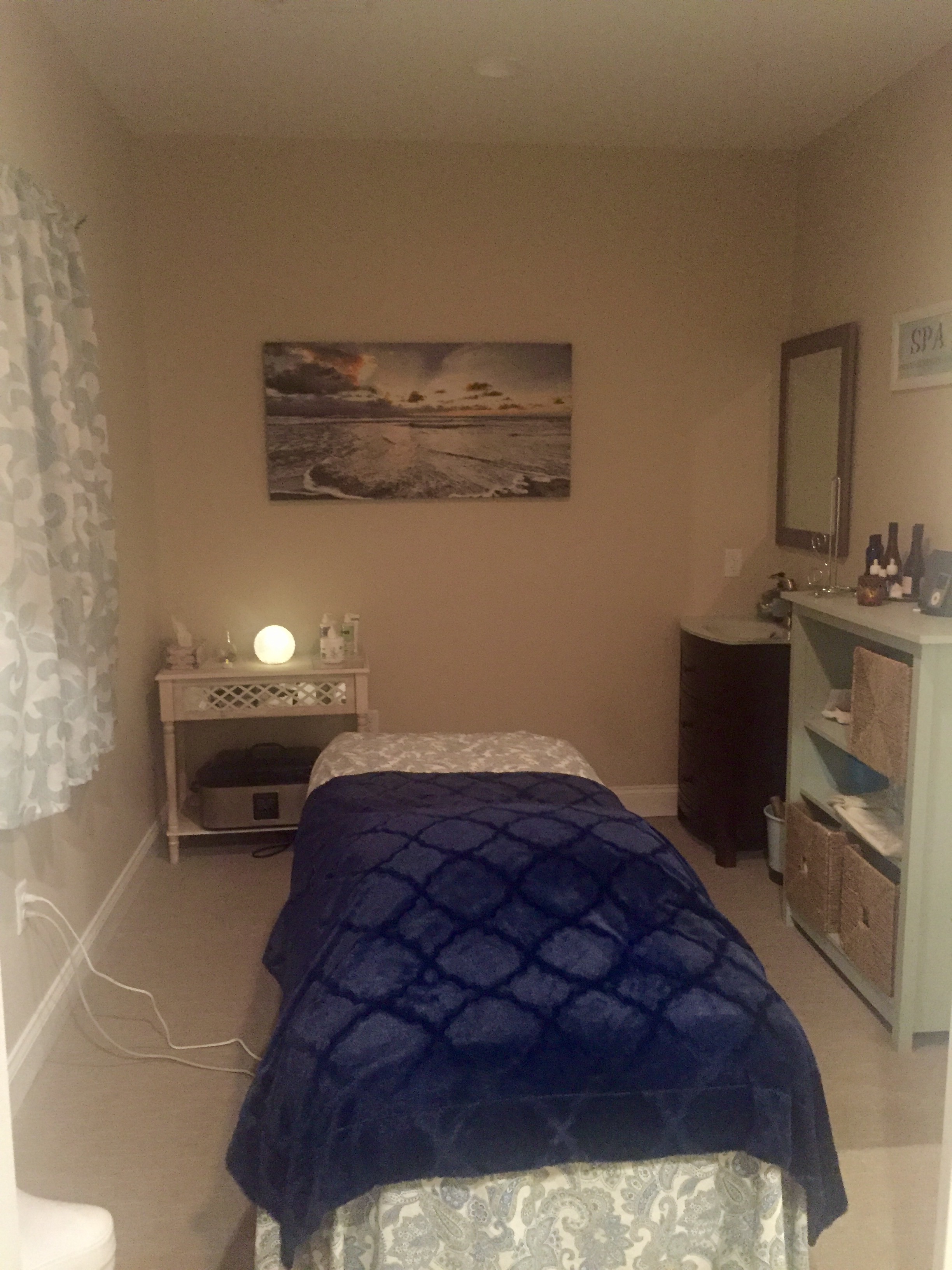 Massage Therapy Room #1