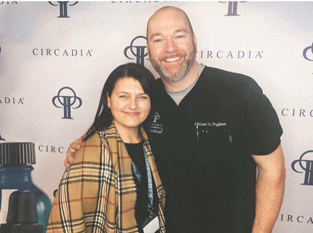 This week, Flowy attended a master class hosted by @circadia_skin to learn more about advanced treatment for rosacea, acne and mixology for anti-aging. We are so excited to bring our clients the latest solutions to skincare.