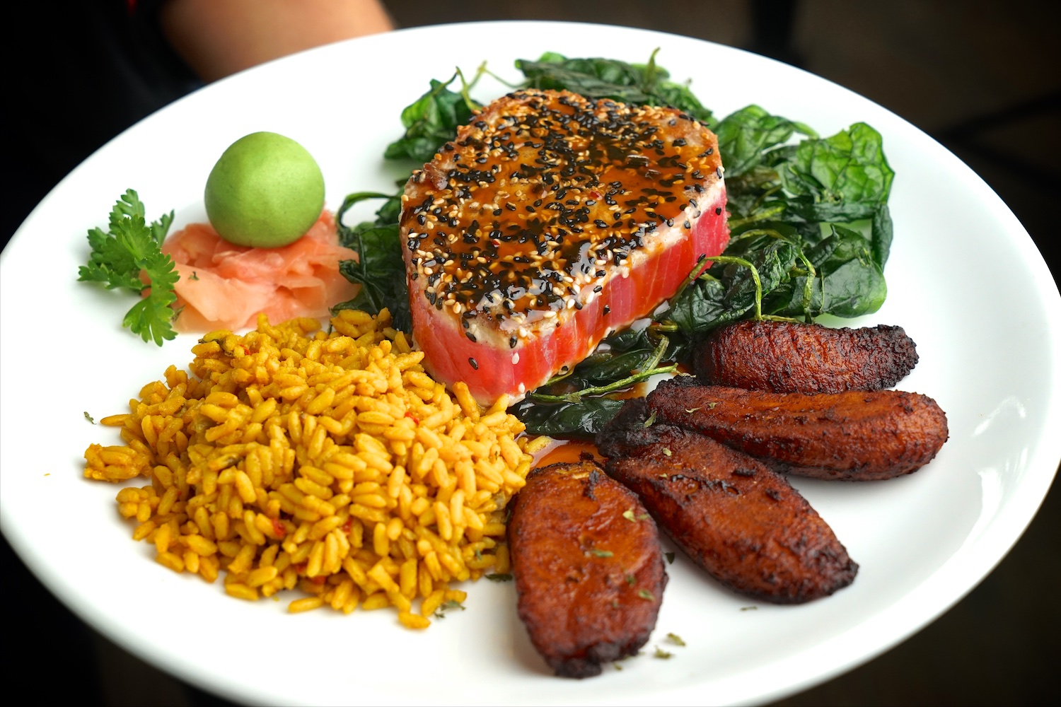 Sesame Seared Tuna (7 oz.)