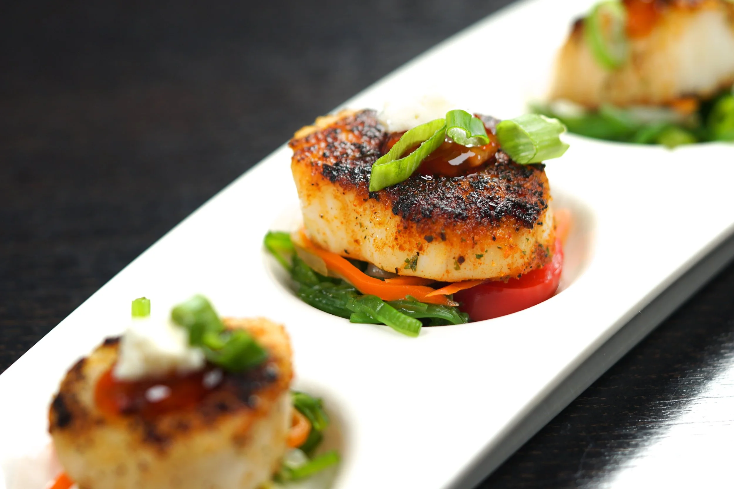 Blackened Scallops