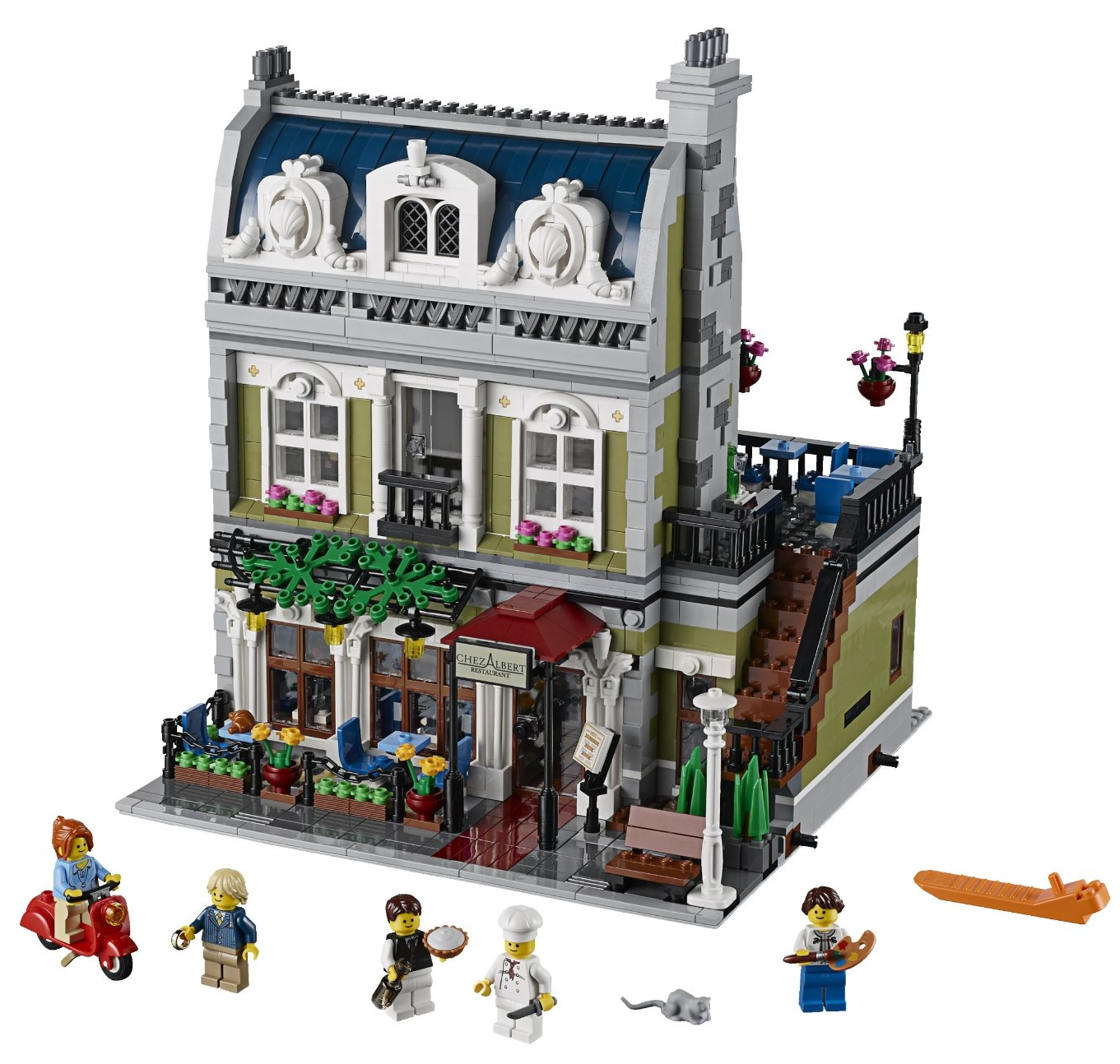 Parisian Restuatrant with Artist' Studio lego.jpg