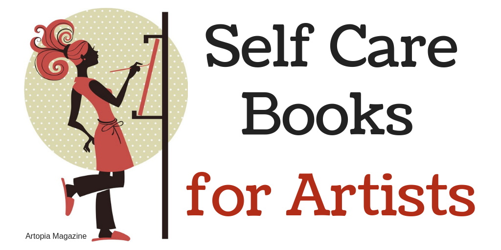 Self Care books for artists.png