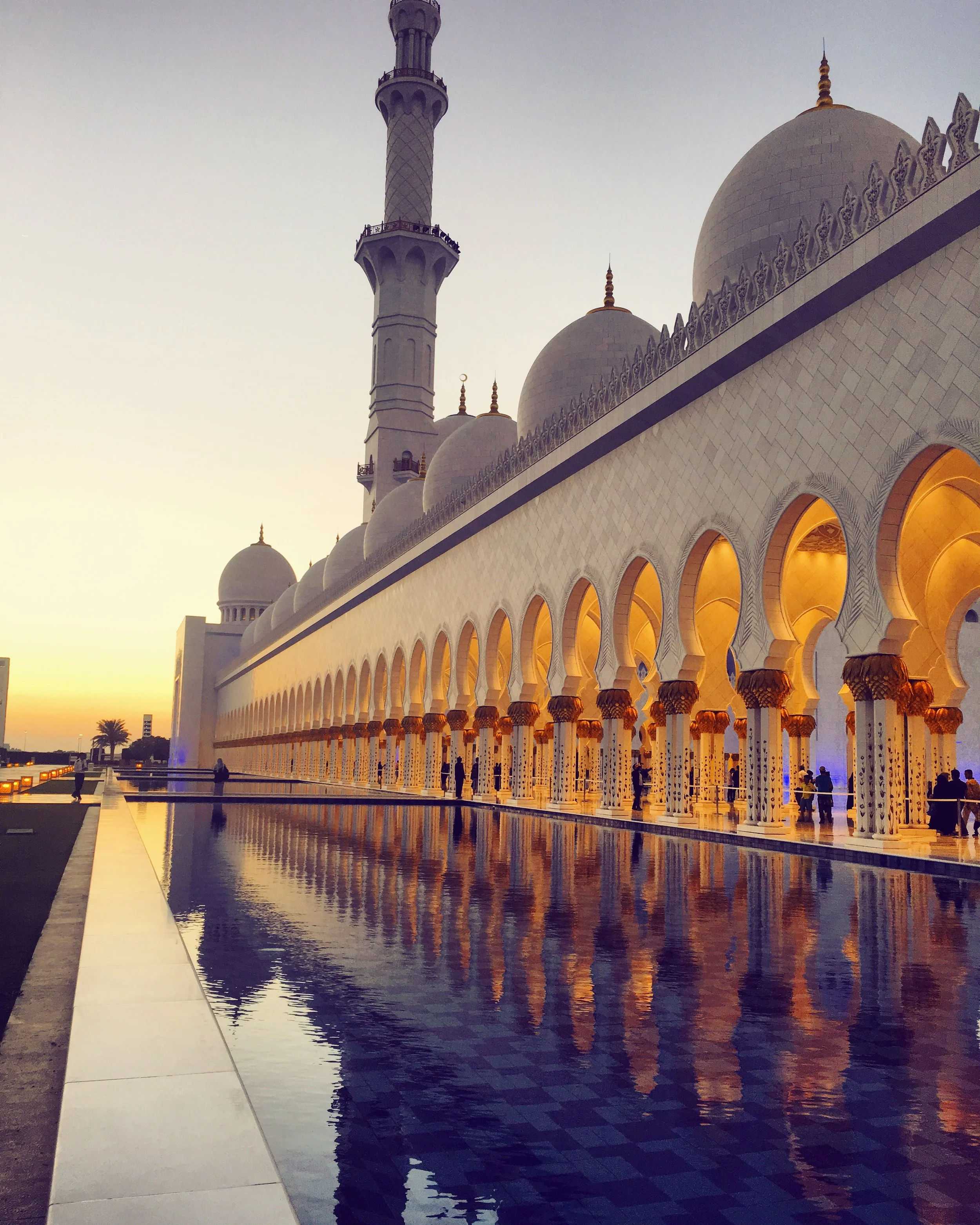 Postcards from Abu Dhabi