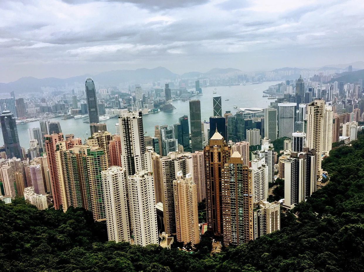 Postcards from Hong Kong and Tokyo