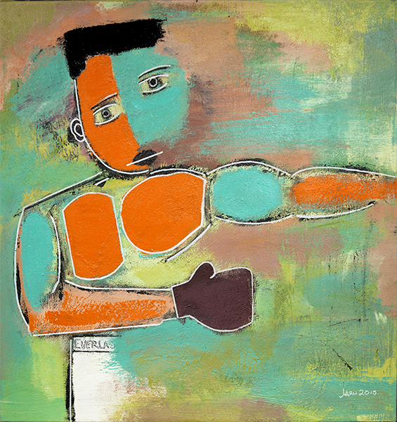 "Clay," 2016