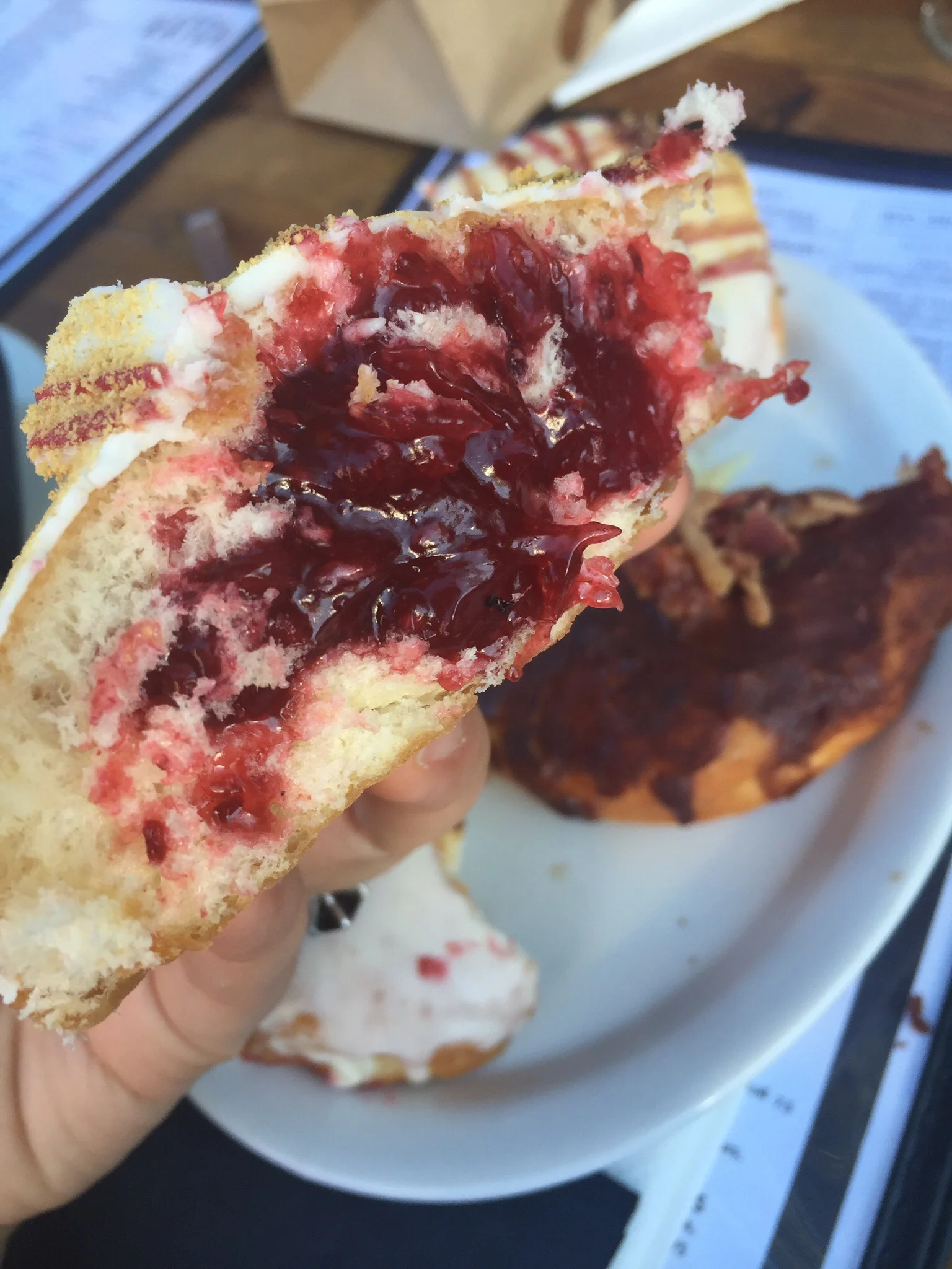 Raspberry goodness