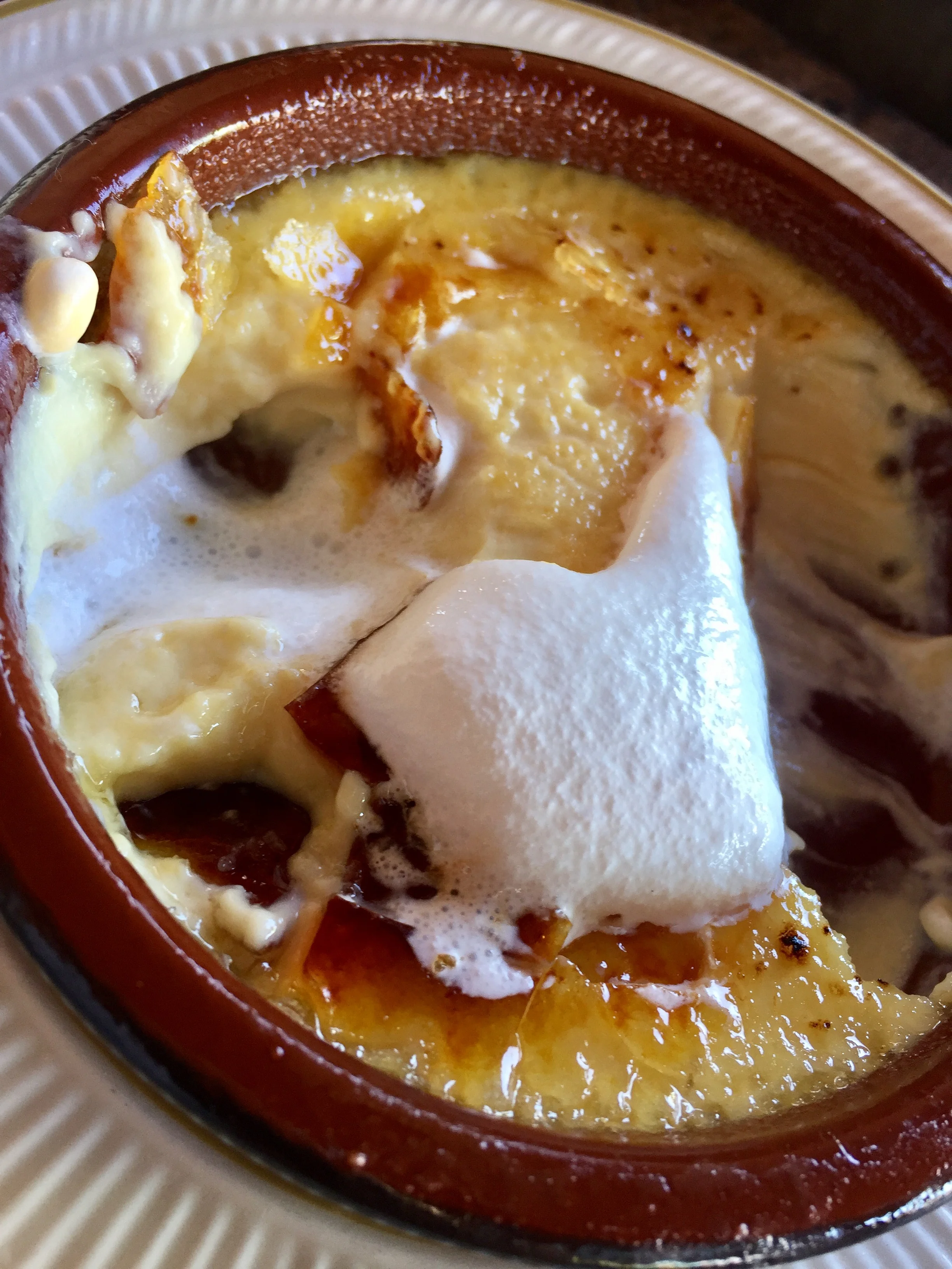 Creme Brûlée, Downtown San Diego 