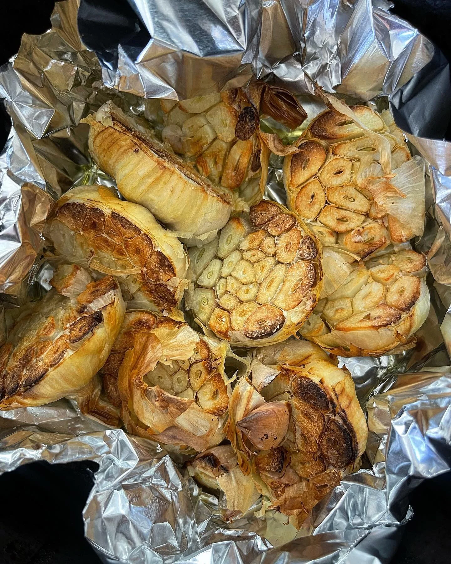 Sick day = 100 Clove Garlic Soup.  #TheCure