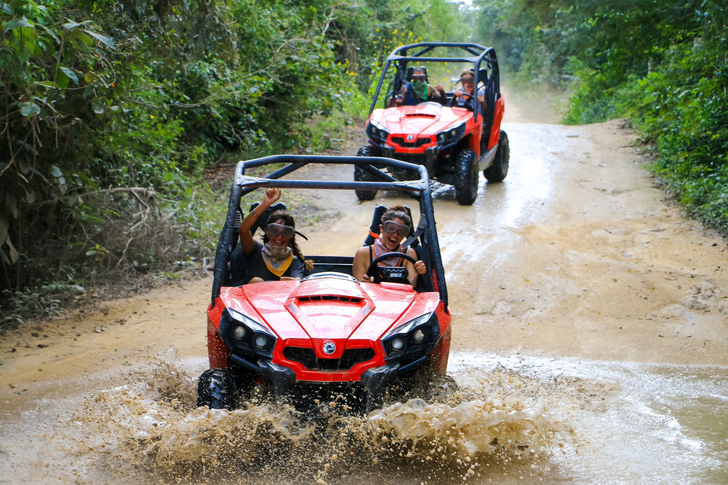 jungle buggy tour cancun