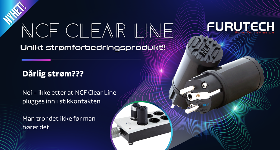 Furutech NCF Clear Line