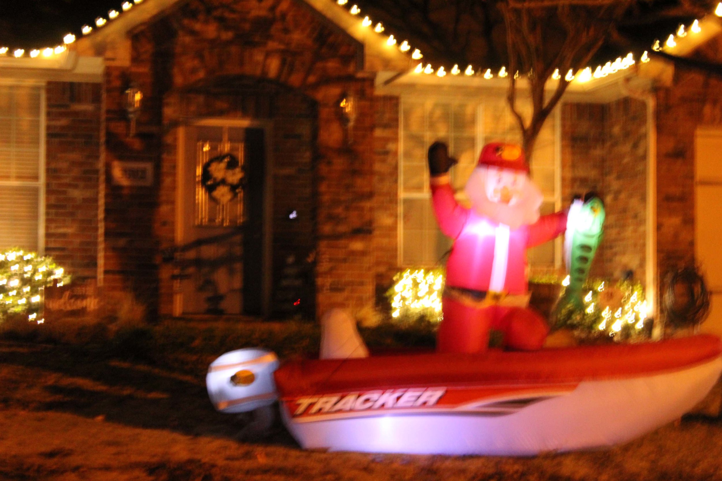 Santa on a boat.JPG