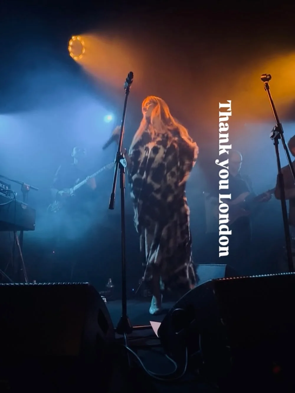 Thank you, London 🙏 &mdash; and everyone who came from near and far to see us live at @thejazzcafe !!!! &hearts;️ Hope to see you again very soon. ✨
Thank you Jazzanova Band for having me again. (By the way check out the new song Atjazz &amp; i did 